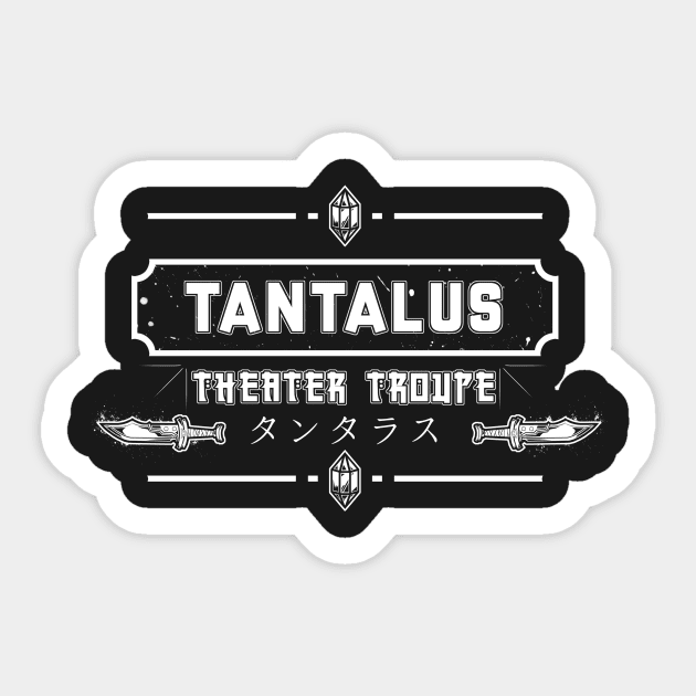 Tantalus Sticker by samuray